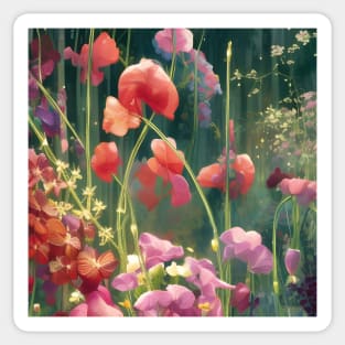 Sweet Peas Sticker